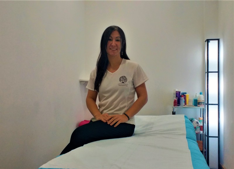 Patricia Niebla. Centro Namaste.