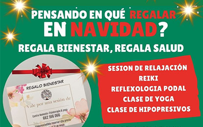 Bonos regalo Navidad