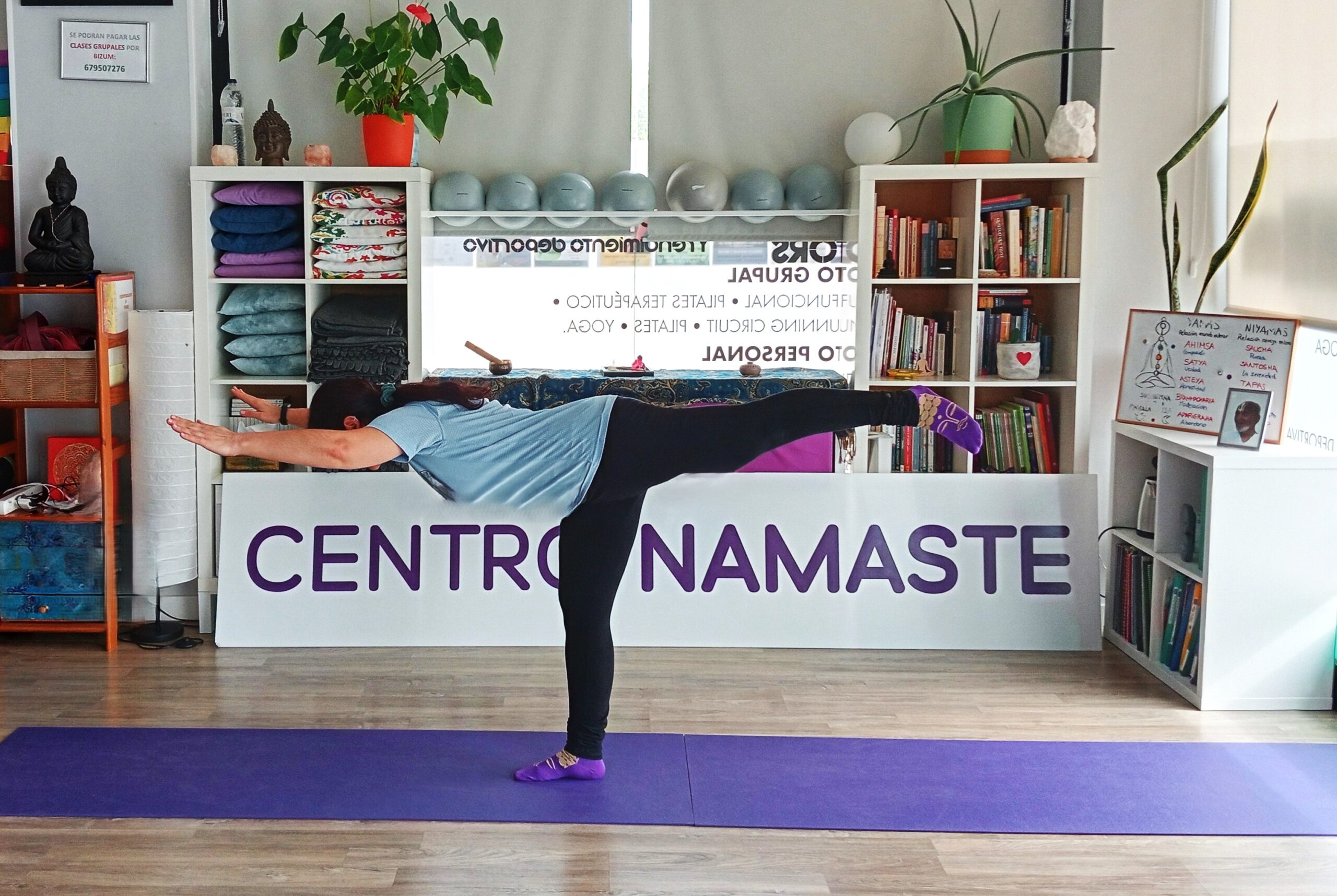 Yoga en Zaragoza - Namaste